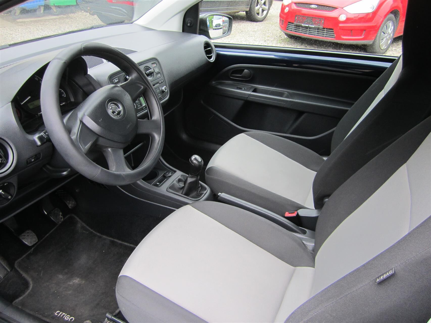 Billede af Skoda Citigo 1,0 Active Greentec 60HK 3d