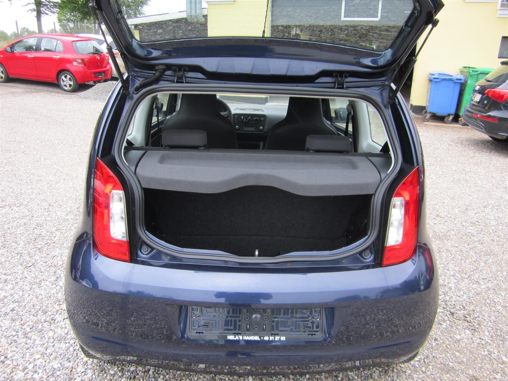 Billede af Skoda Citigo 1,0 Active Greentec 60HK 3d