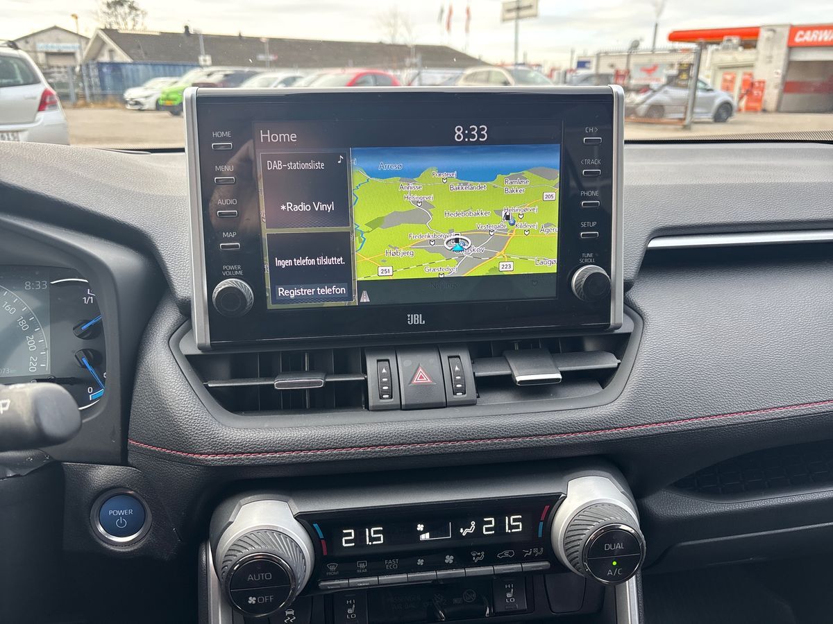 Billede af Toyota RAV4 Plug-in 2,5 Plugin-hybrid Active Premium AWD 306HK 5d 6g Aut.