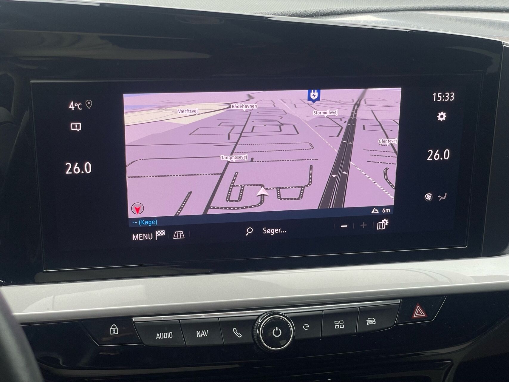 Billede af Opel Mokka-e EL Ultimate 136HK 5d Aut.