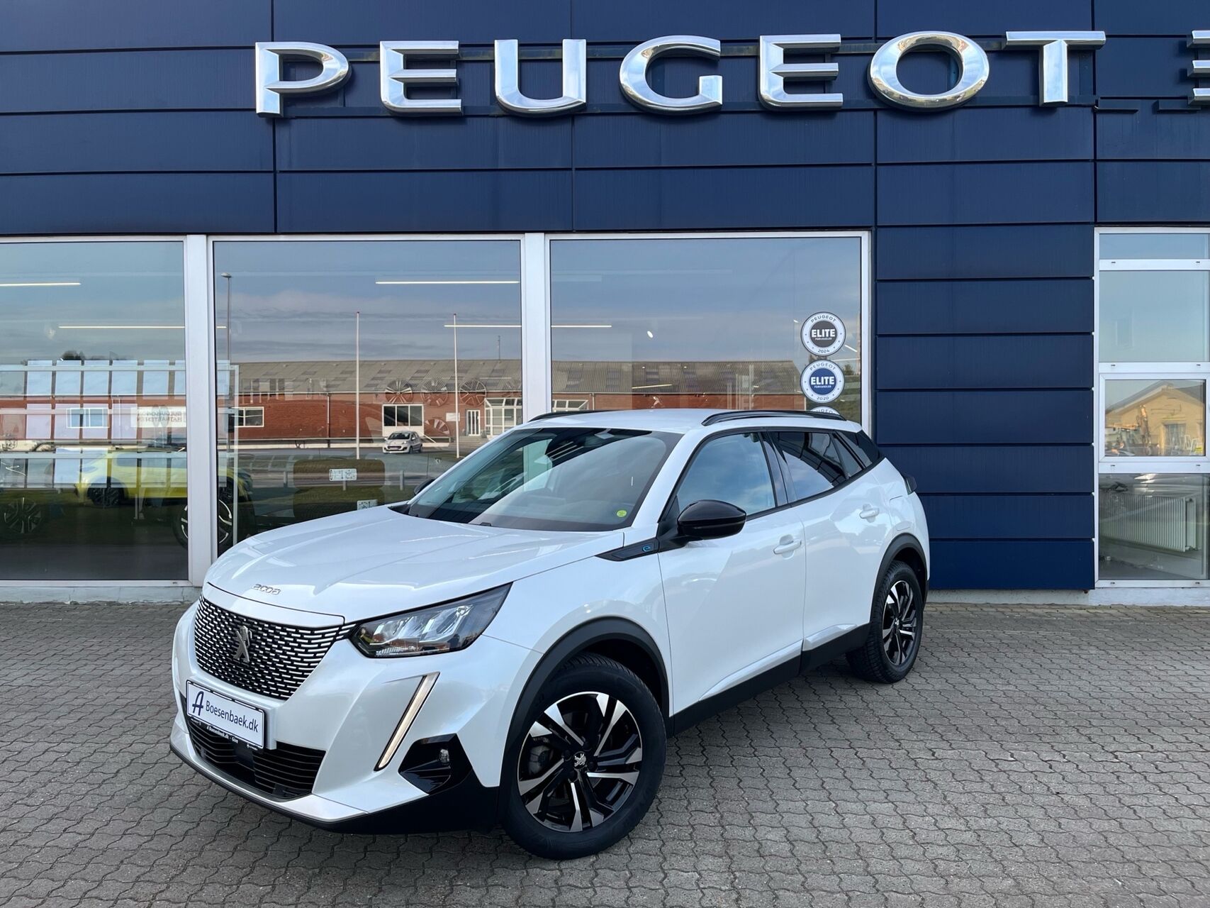 Billede af Peugeot e-2008 EL Allure Pack 136HK 5d Aut.