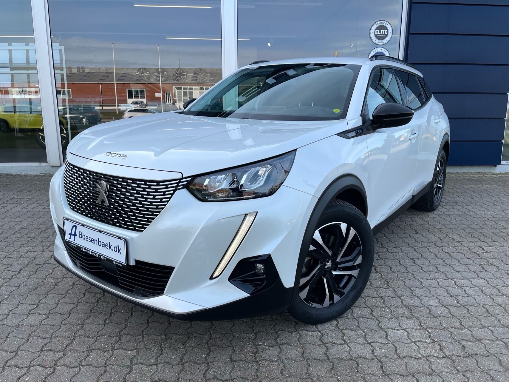 Billede af Peugeot e-2008 EL Allure Pack 136HK 5d Aut.