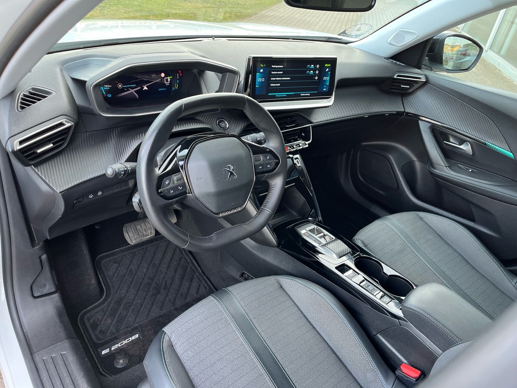 Billede af Peugeot e-2008 EL Allure Pack 136HK 5d Aut.