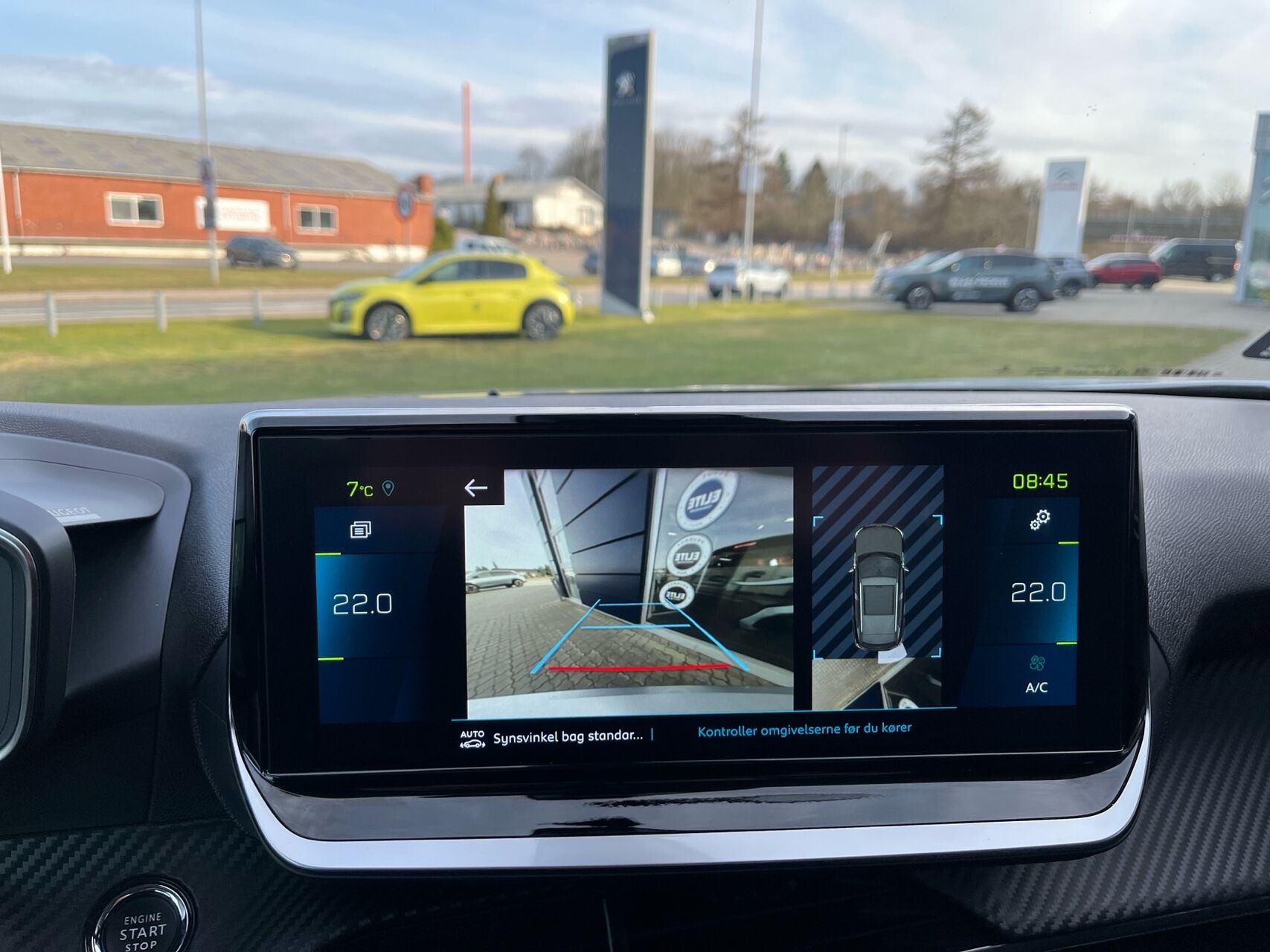 Billede af Peugeot e-2008 EL Allure Pack 136HK 5d Aut.