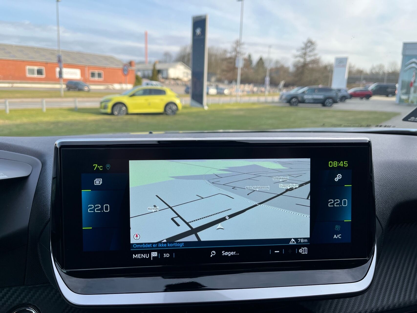 Billede af Peugeot e-2008 EL Allure Pack 136HK 5d Aut.