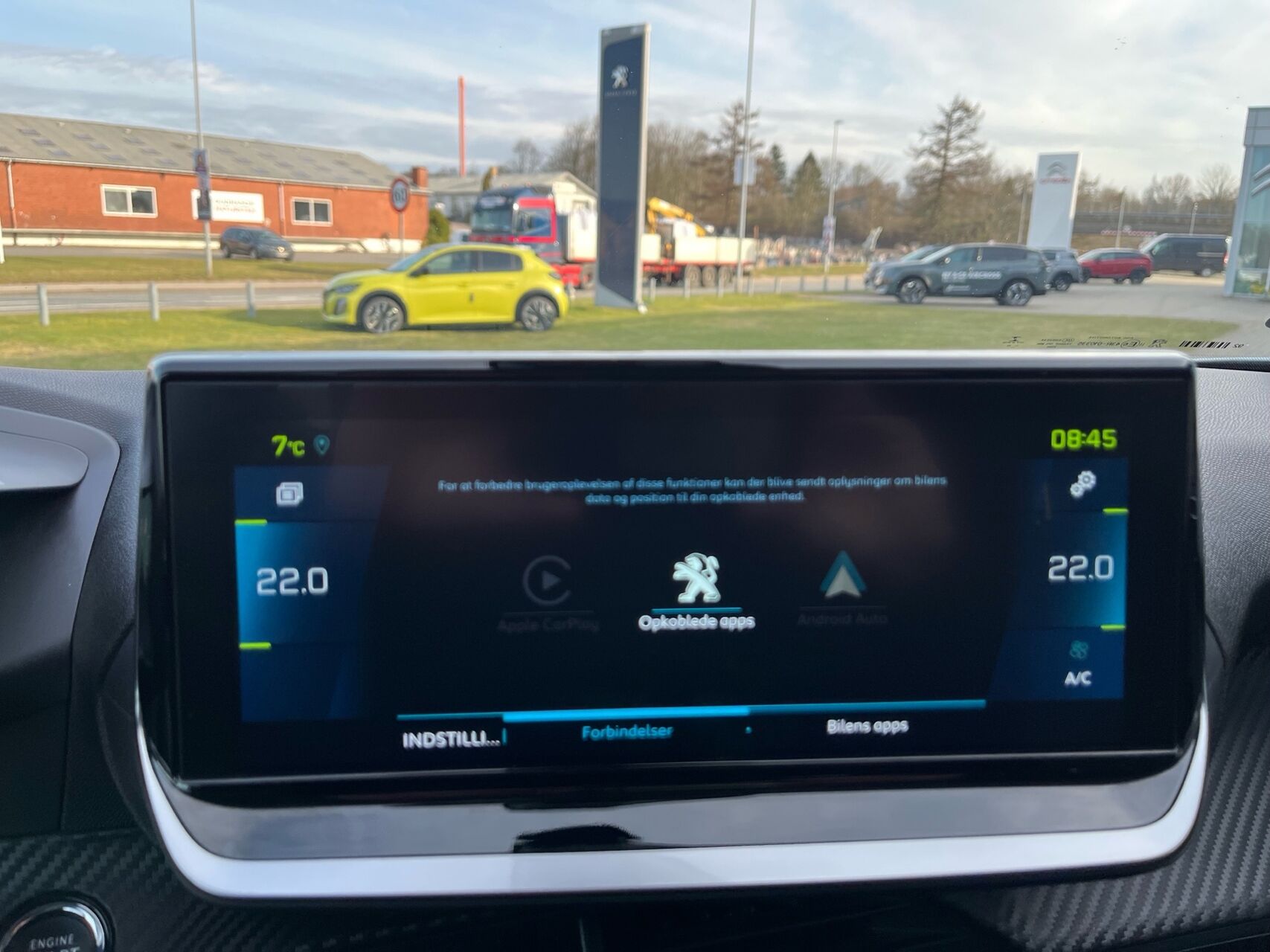 Billede af Peugeot e-2008 EL Allure Pack 136HK 5d Aut.