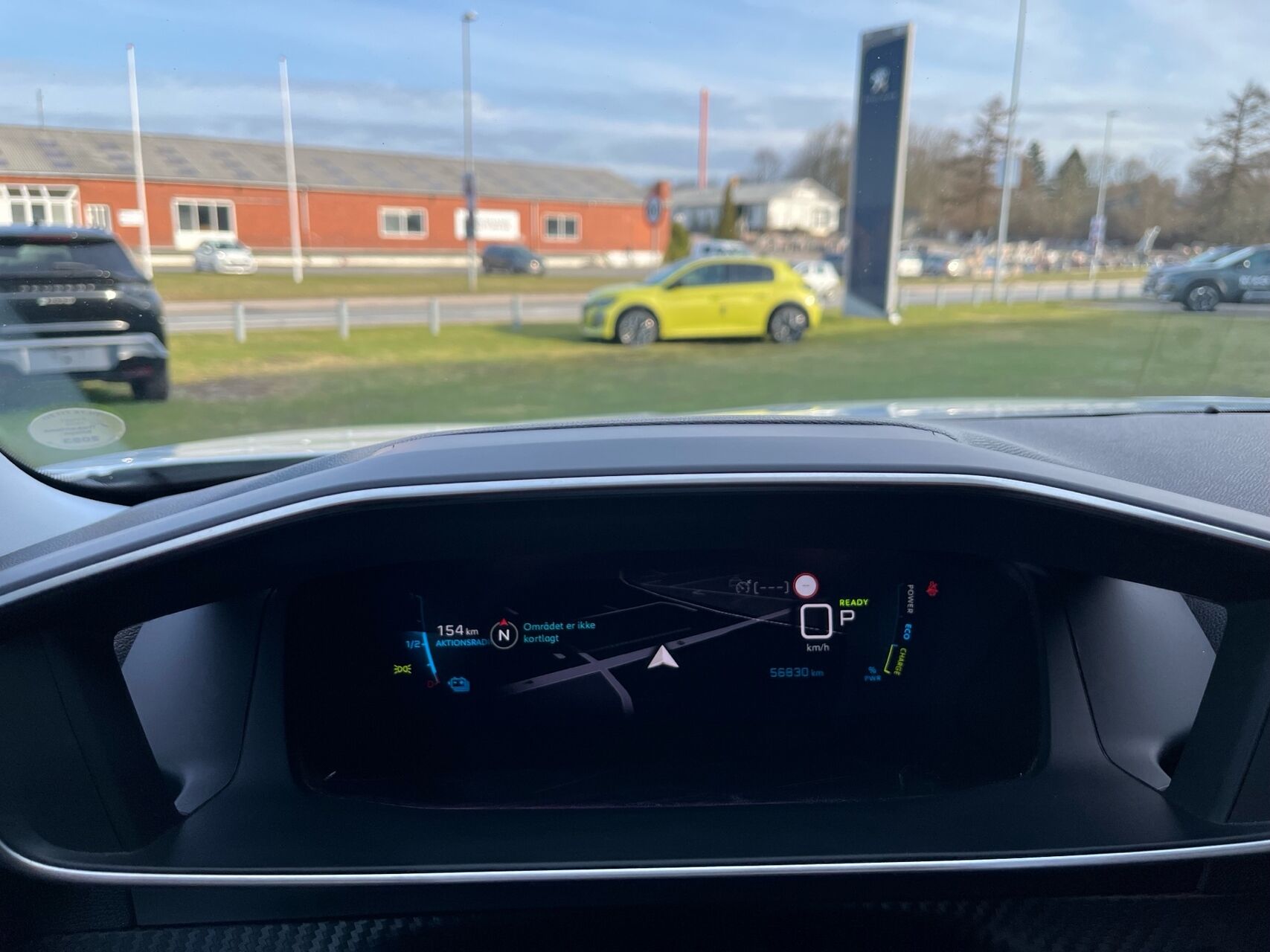 Billede af Peugeot e-2008 EL Allure Pack 136HK 5d Aut.