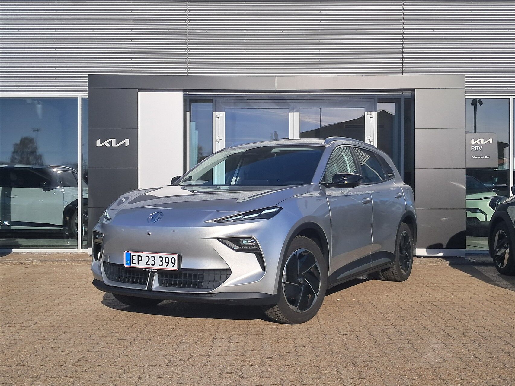 Billede af MG MGS5 Electric EL Long Range Luxury 231HK Stc Aut.