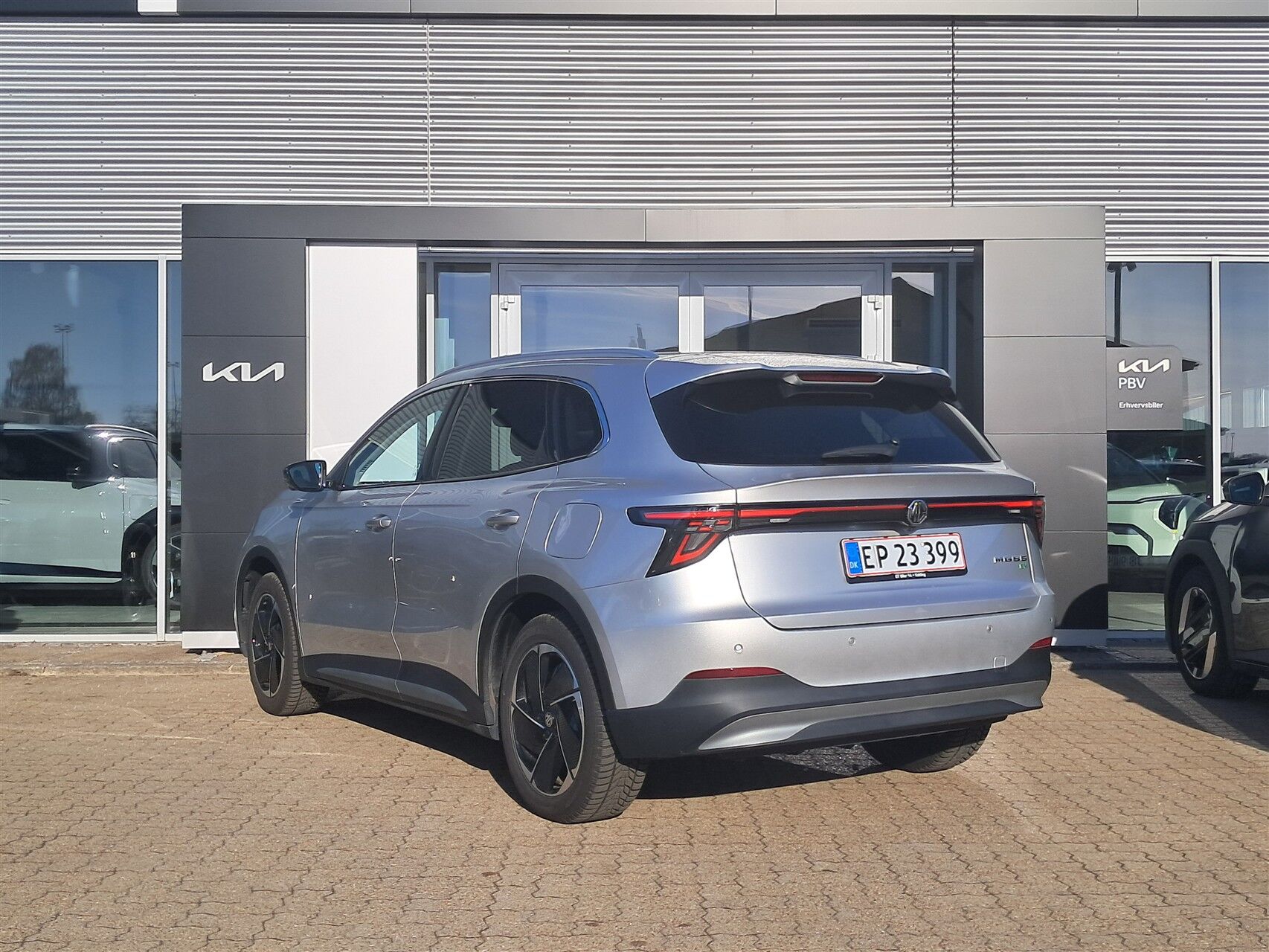 Billede af MG MGS5 Electric EL Long Range Luxury 231HK Stc Aut.