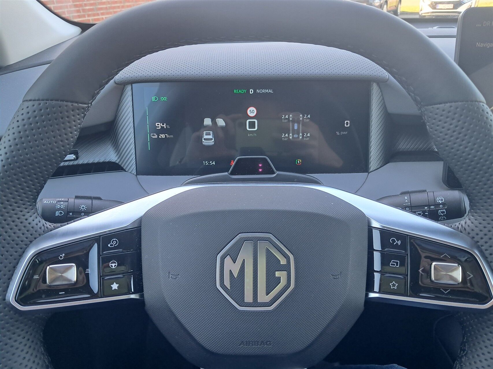 Billede af MG MGS5 Electric EL Long Range Luxury 231HK Stc Aut.