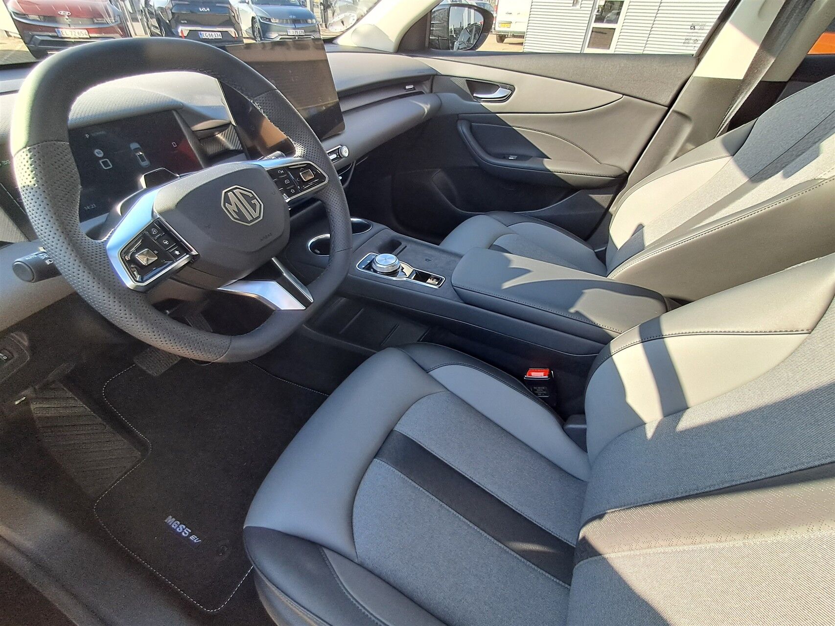 Billede af MG MGS5 Electric EL Long Range Luxury 231HK Stc Aut.