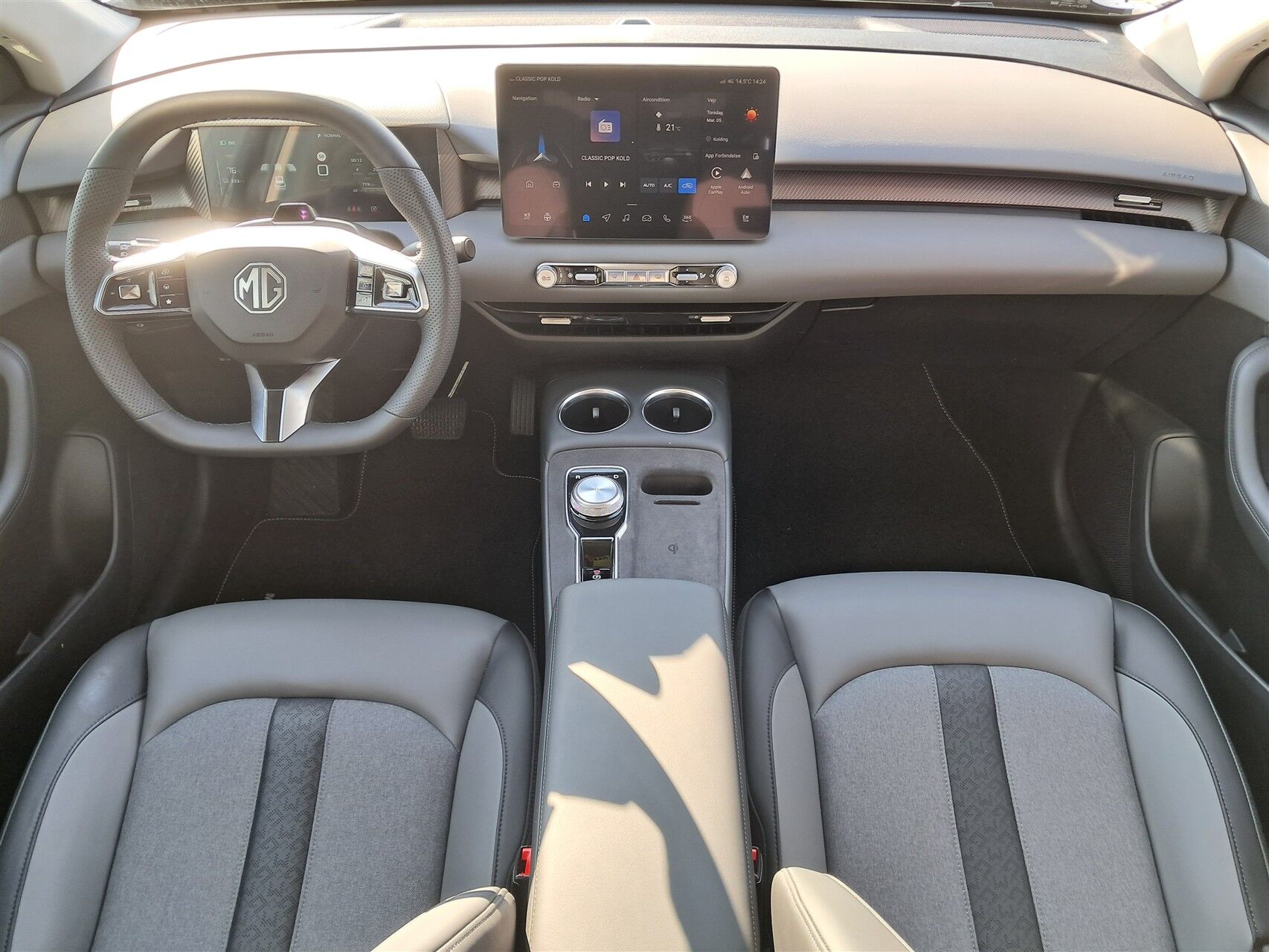 Billede af MG MGS5 Electric EL Long Range Luxury 231HK Stc Aut.