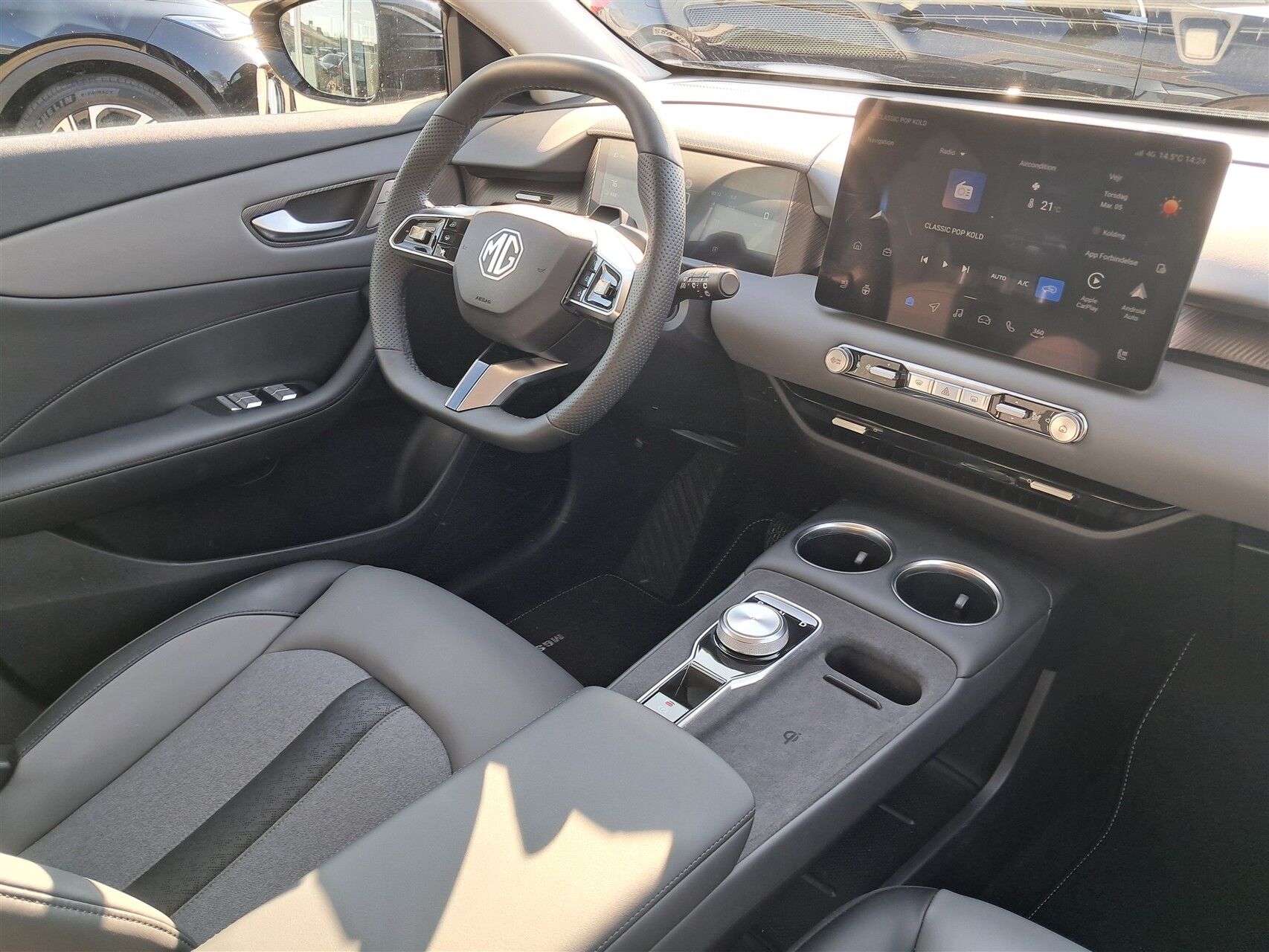 Billede af MG MGS5 Electric EL Long Range Luxury 231HK Stc Aut.