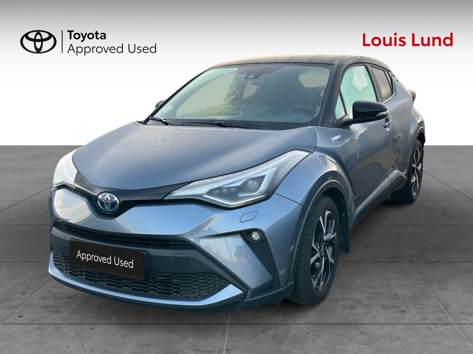 Billede af Toyota C-HR 1,8 Hybrid C-LUB Premium Multidrive S 122HK 5d Aut.