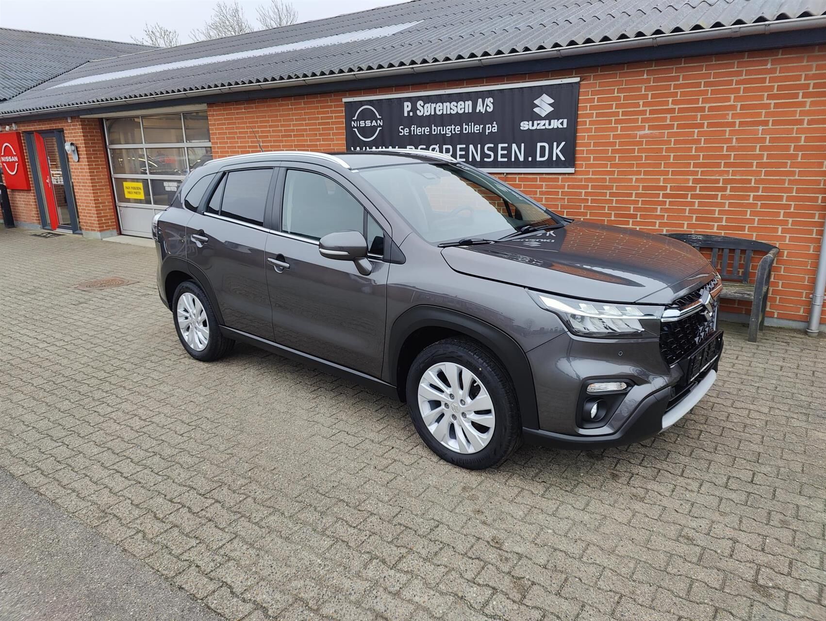 Billede af Suzuki S-Cross 1,4 Boosterjet  Mild hybrid Active 129HK 5d 6g