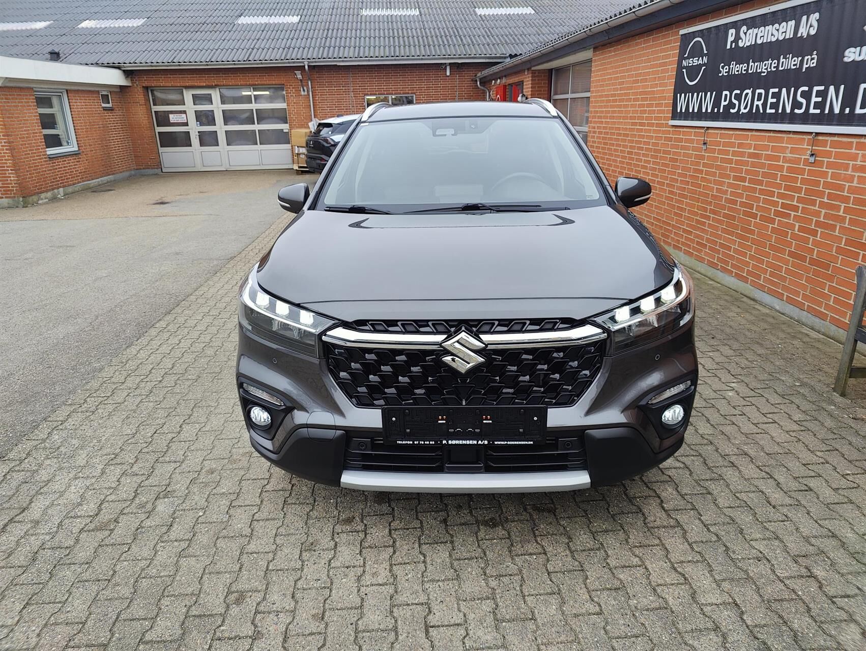 Billede af Suzuki S-Cross 1,4 Boosterjet  Mild hybrid Active 129HK 5d 6g