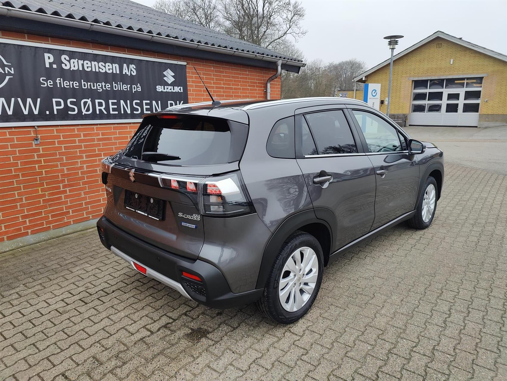 Billede af Suzuki S-Cross 1,4 Boosterjet  Mild hybrid Active 129HK 5d 6g