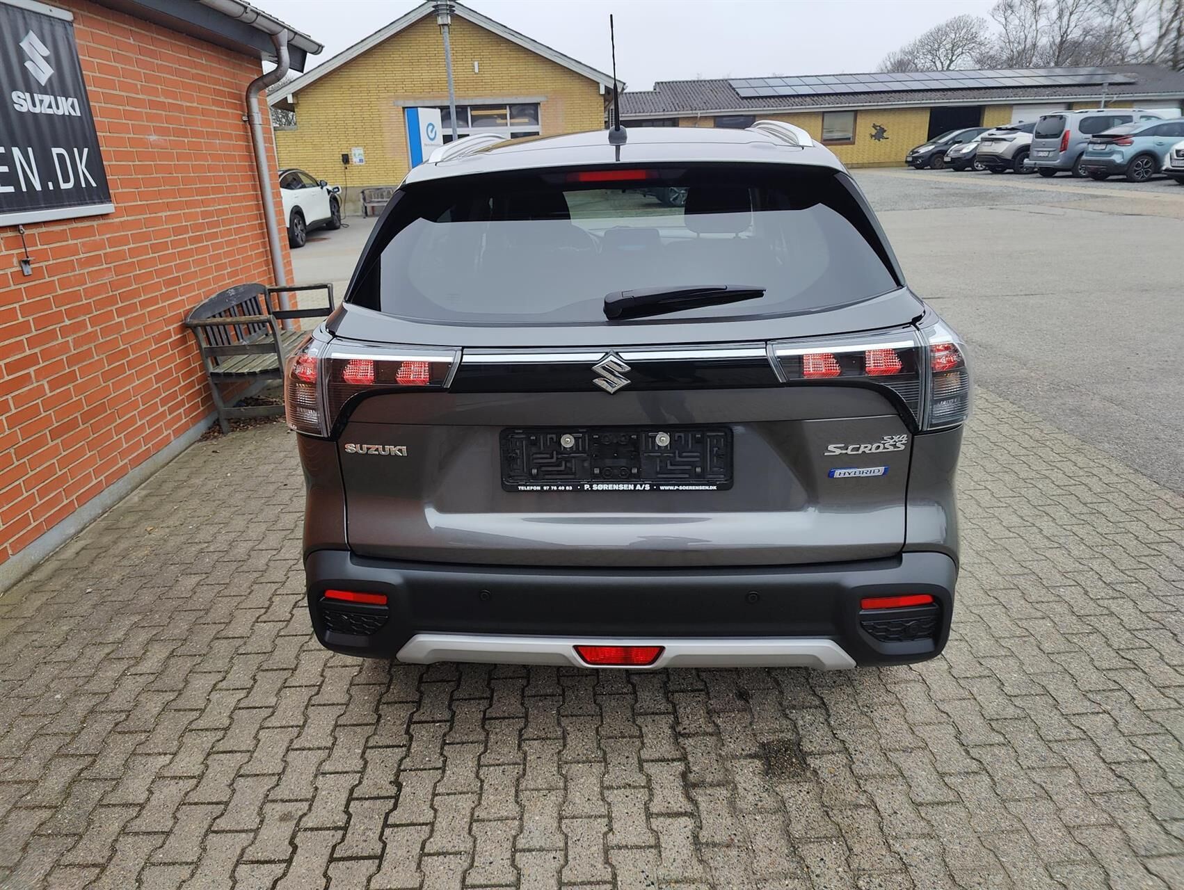 Billede af Suzuki S-Cross 1,4 Boosterjet  Mild hybrid Active 129HK 5d 6g