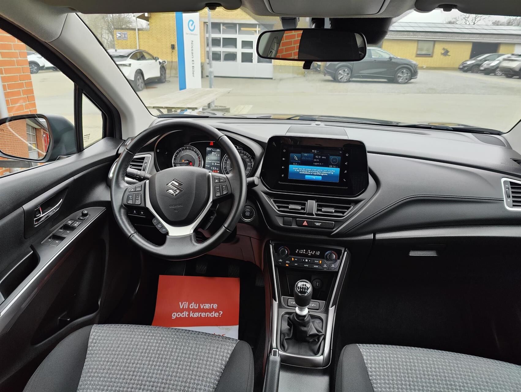 Billede af Suzuki S-Cross 1,4 Boosterjet  Mild hybrid Active 129HK 5d 6g