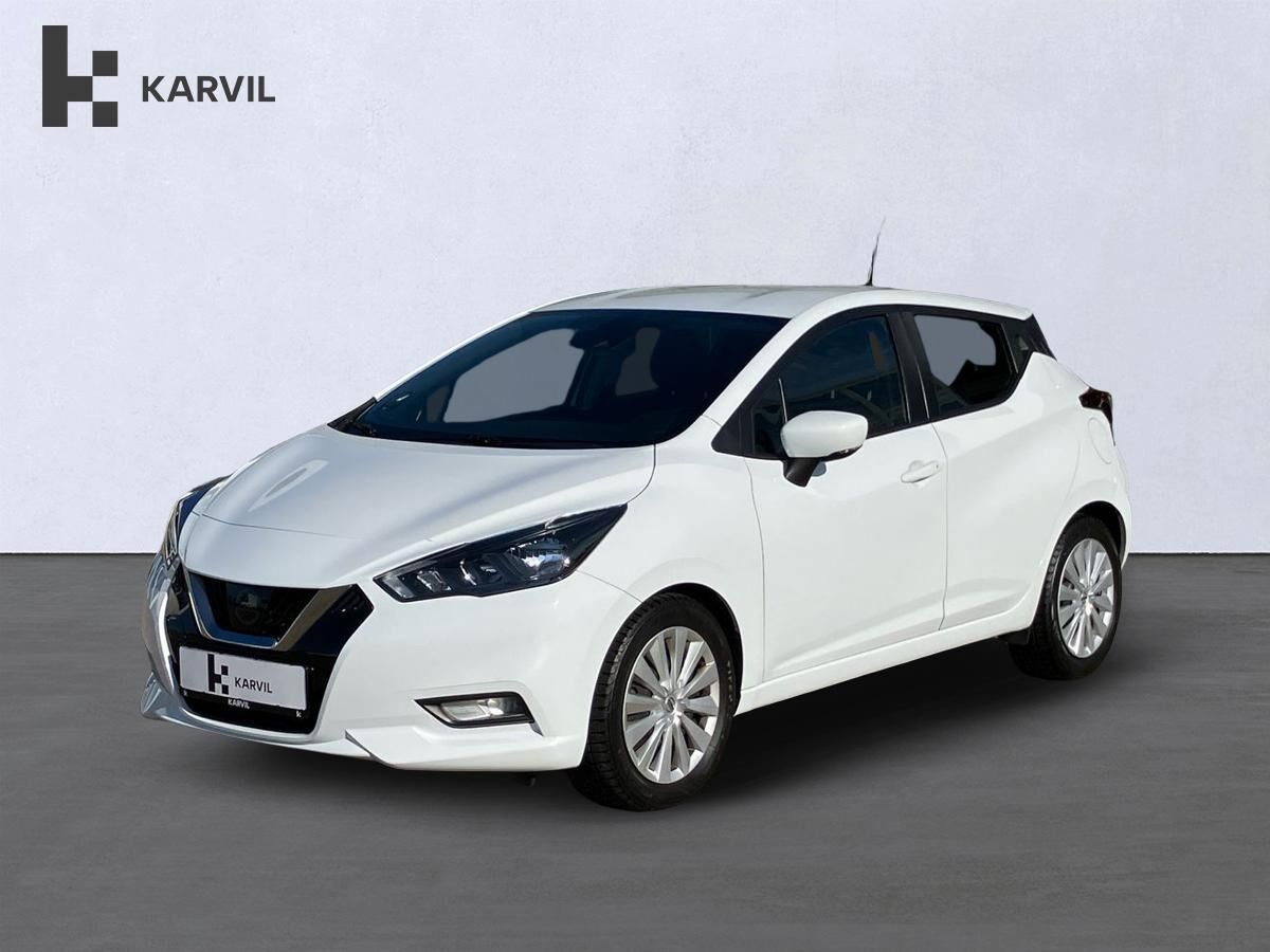 Billede af Nissan Micra 1,0 Acenta Convenience 92HK 5d