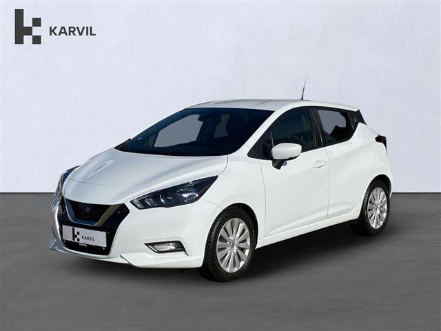 Billede af Nissan Micra 1,0 Acenta Convenience 92HK 5d