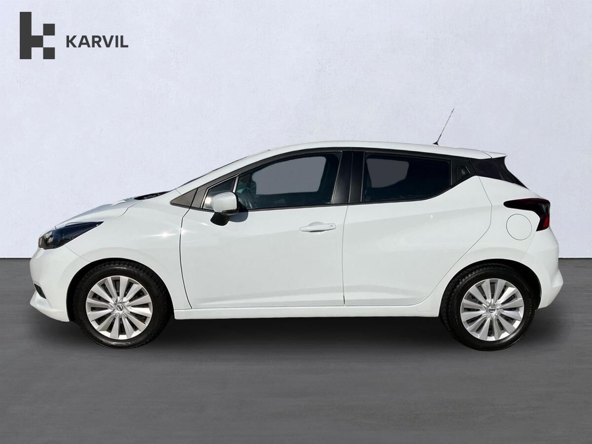 Billede af Nissan Micra 1,0 Acenta Convenience 92HK 5d