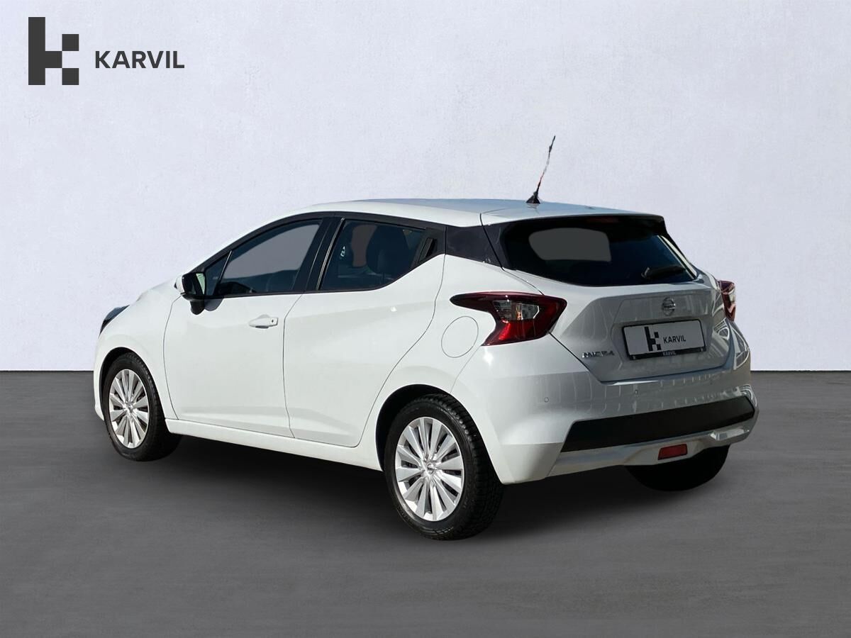 Billede af Nissan Micra 1,0 Acenta Convenience 92HK 5d