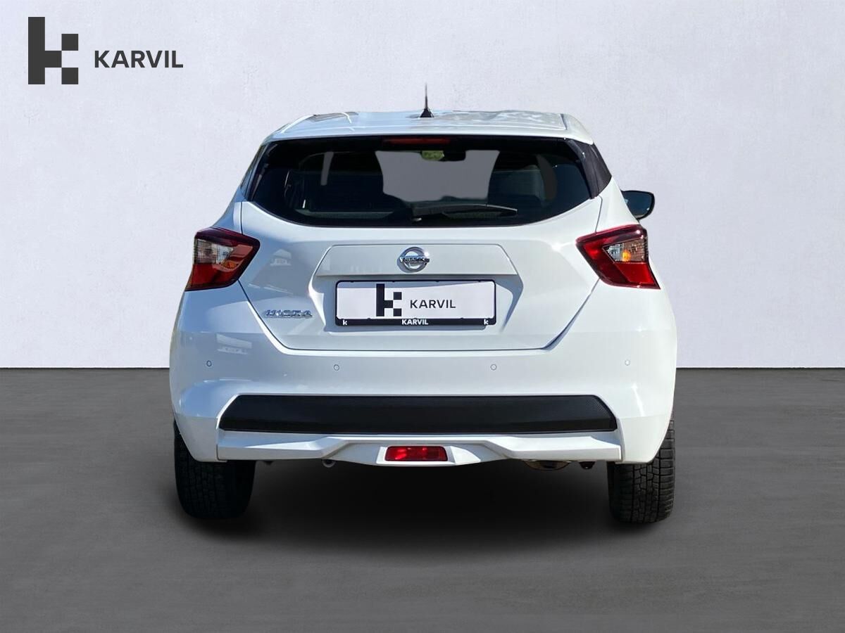 Billede af Nissan Micra 1,0 Acenta Convenience 92HK 5d