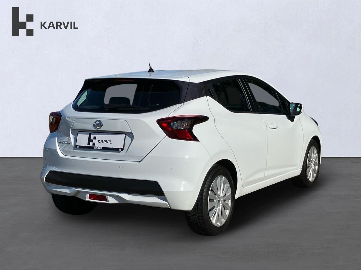 Billede af Nissan Micra 1,0 Acenta Convenience 92HK 5d