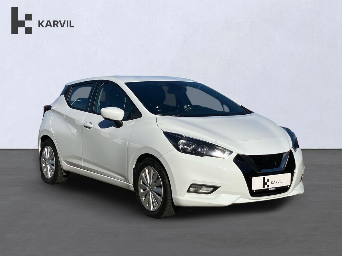 Billede af Nissan Micra 1,0 Acenta Convenience 92HK 5d