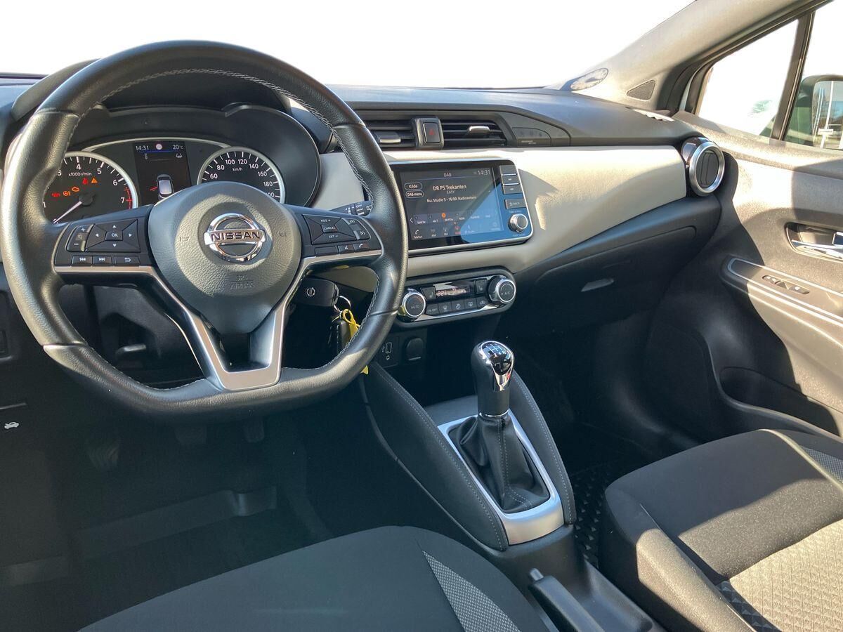 Billede af Nissan Micra 1,0 Acenta Convenience 92HK 5d