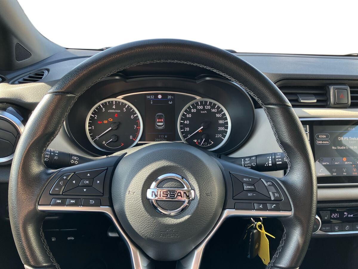 Billede af Nissan Micra 1,0 Acenta Convenience 92HK 5d