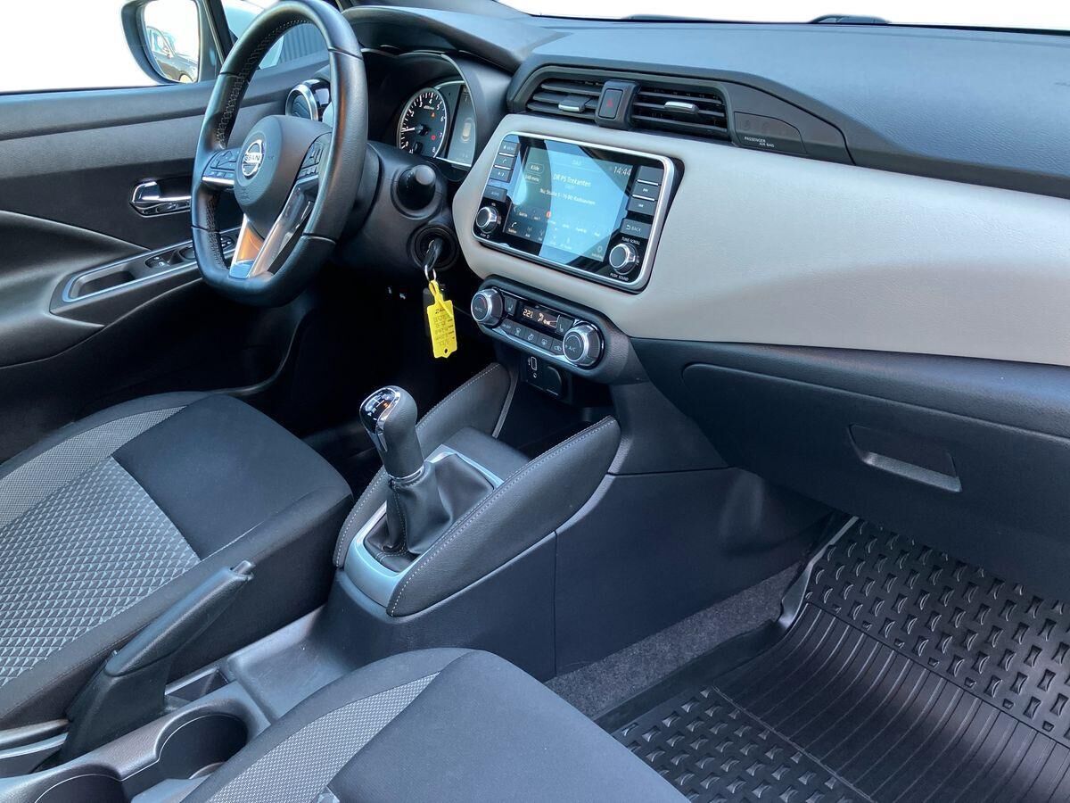 Billede af Nissan Micra 1,0 Acenta Convenience 92HK 5d