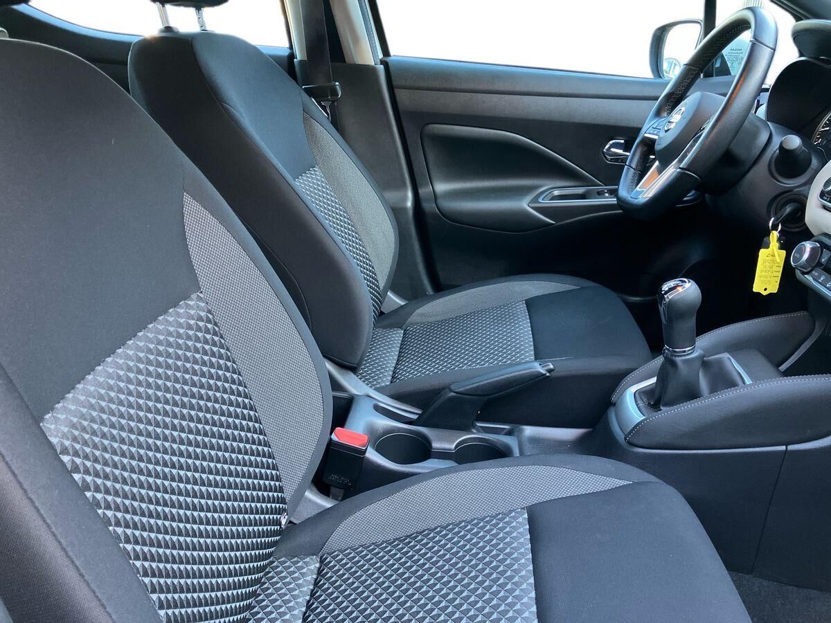 Billede af Nissan Micra 1,0 Acenta Convenience 92HK 5d