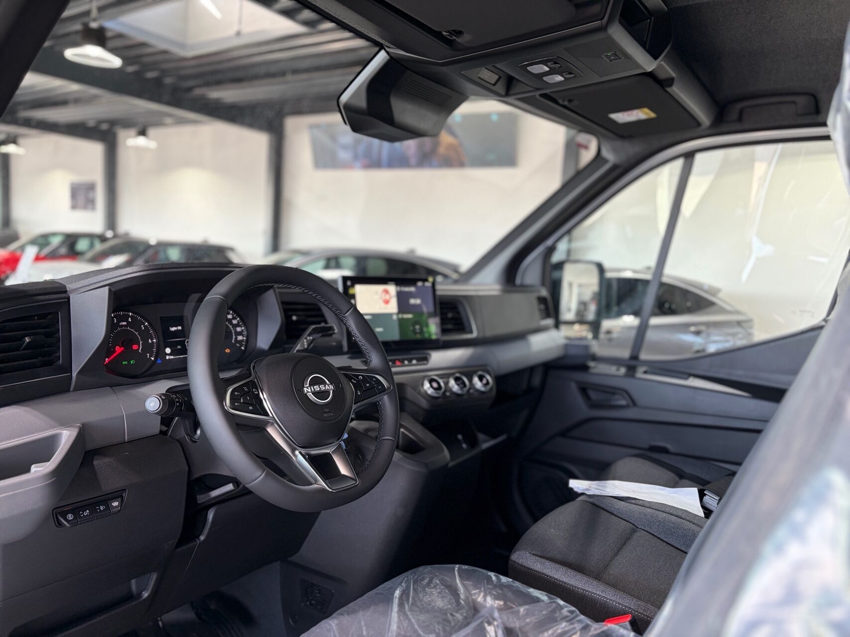 Billede af Nissan Interstar L2H2 2,0 DCi N-Connecta 150HK Van 9g Aut.