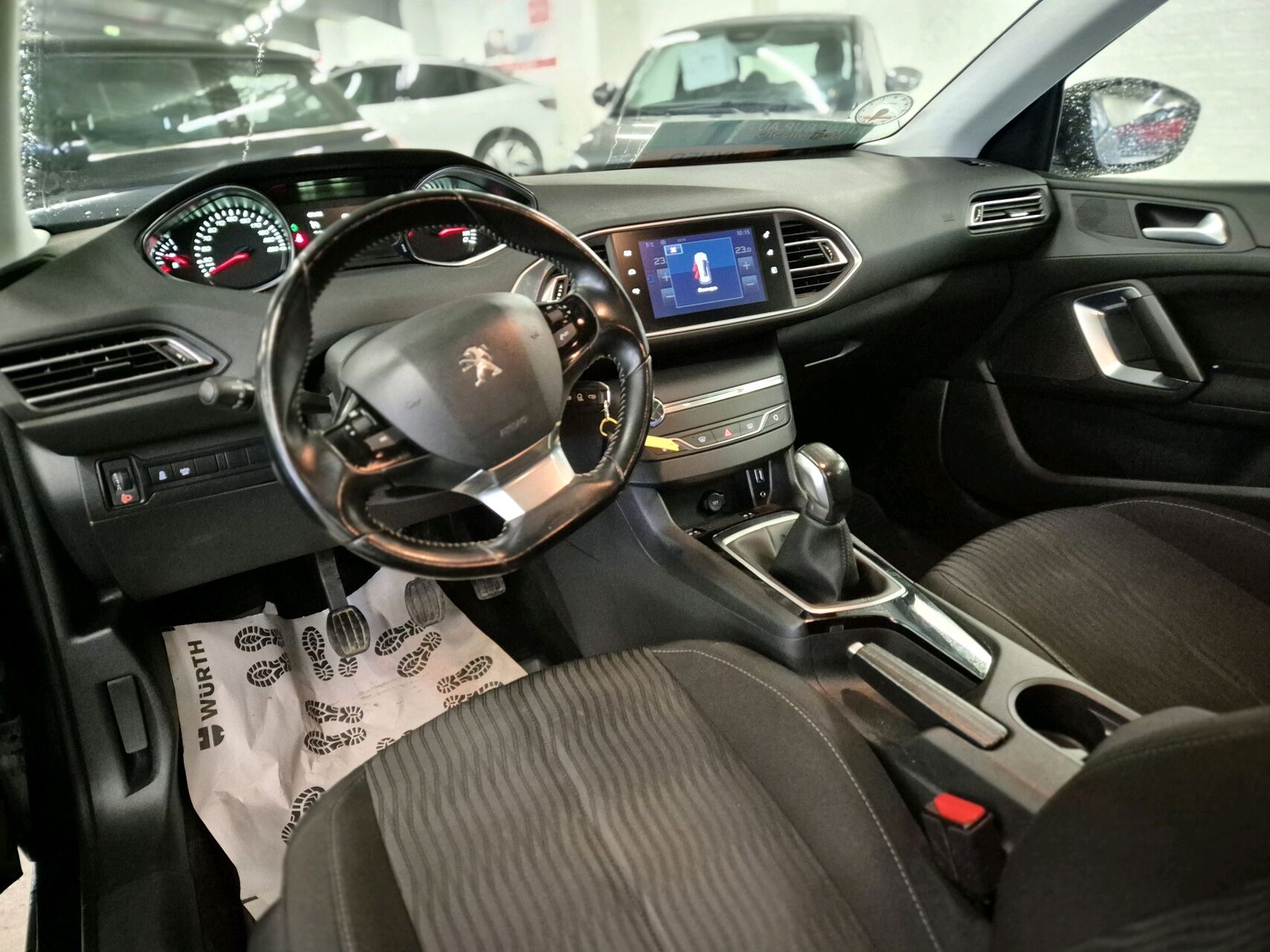 Billede af Peugeot 308 SW 1,2 e-THP Chili 110HK Stc