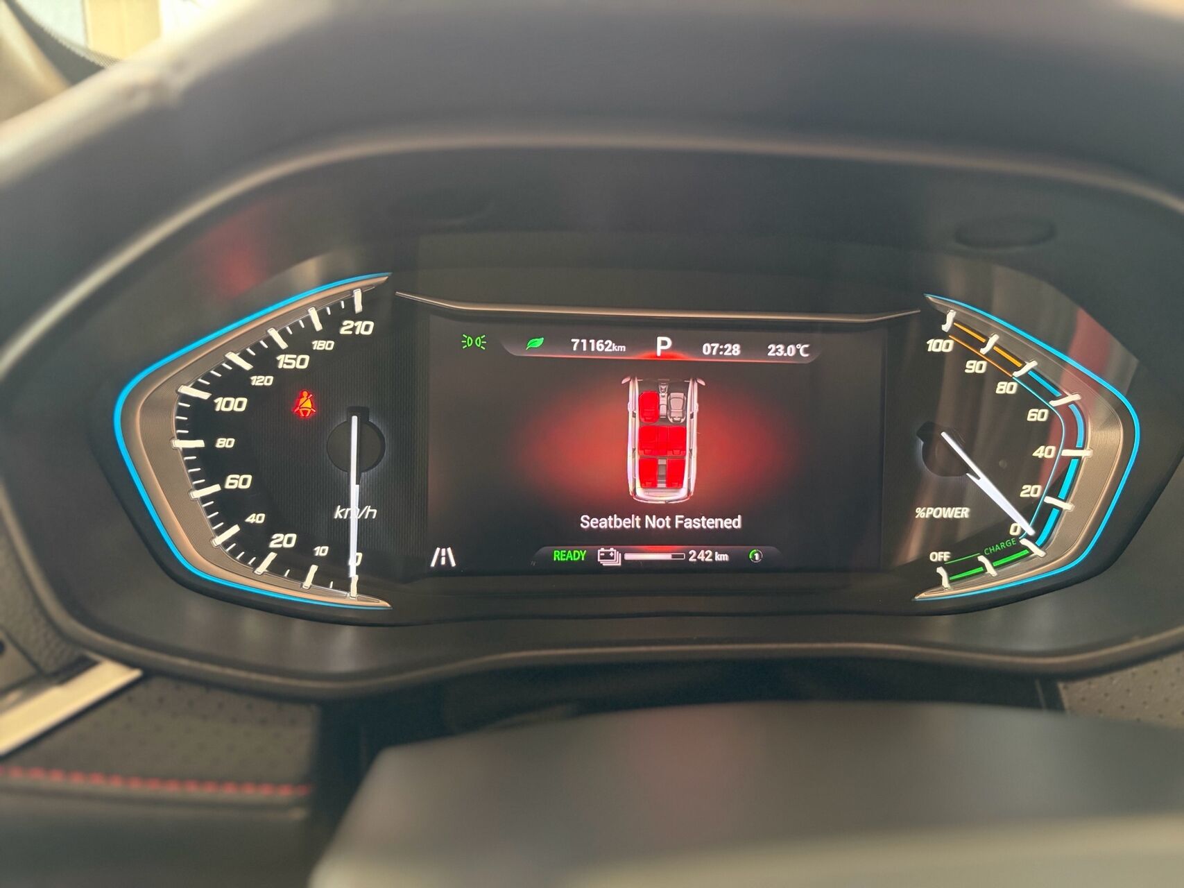 Billede af Maxus Euniq 5 EL 177HK Aut.