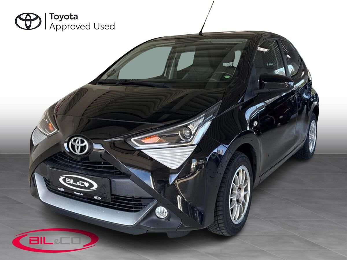 Billede af Toyota Aygo 1,0 VVT-I X-Press 72HK 5d