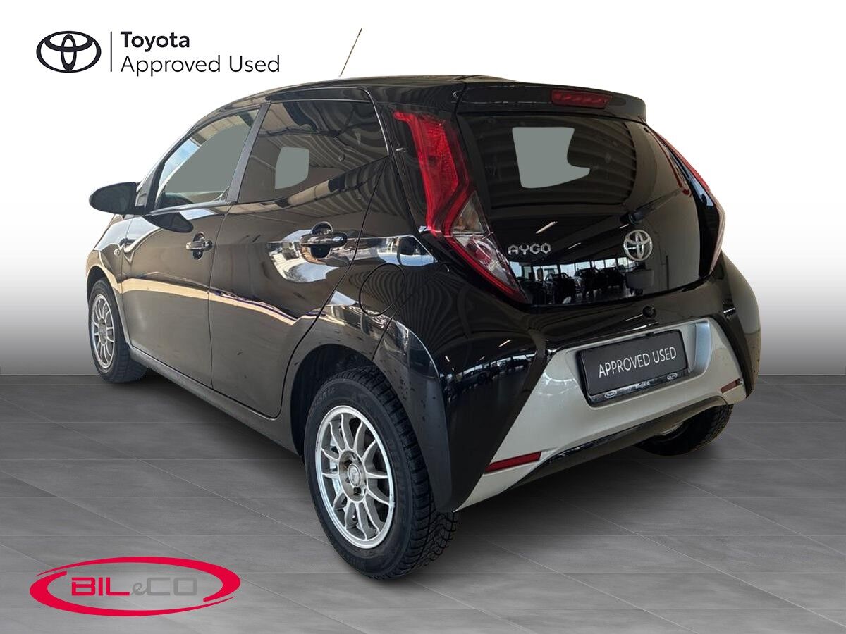 Billede af Toyota Aygo 1,0 VVT-I X-Press 72HK 5d