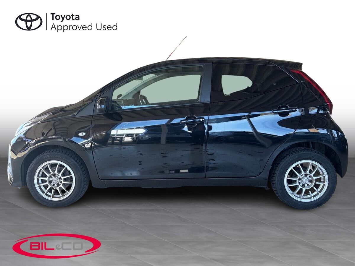 Billede af Toyota Aygo 1,0 VVT-I X-Press 72HK 5d