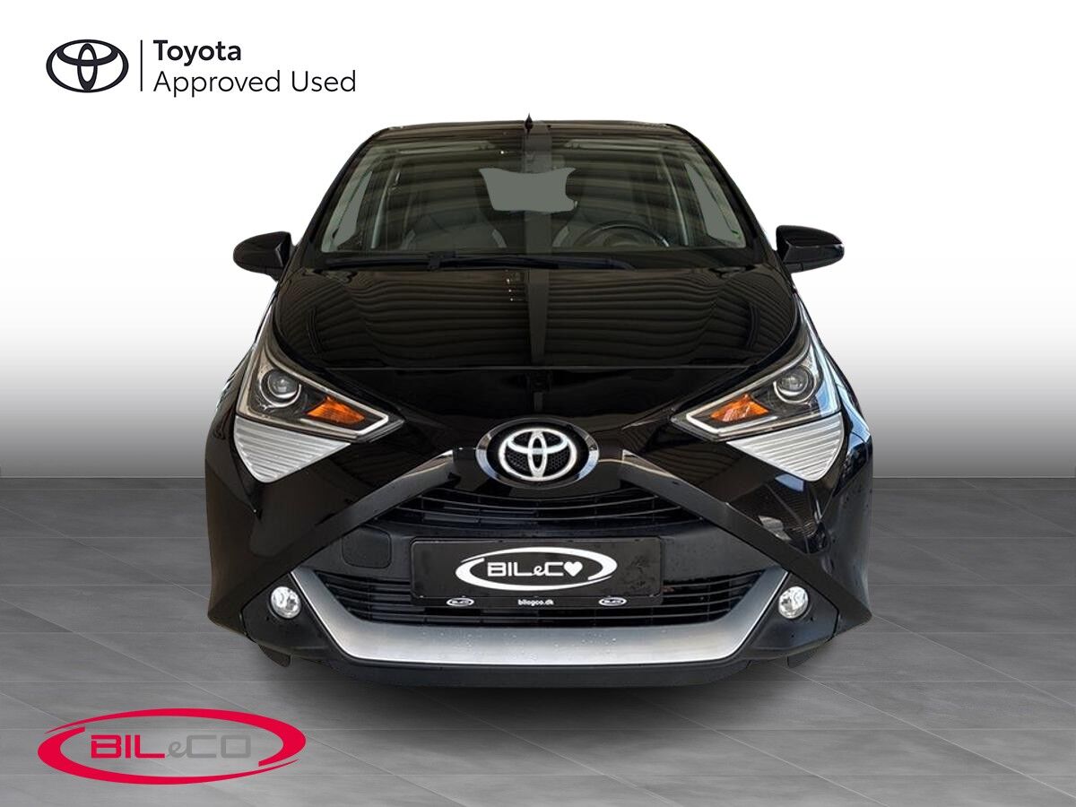 Billede af Toyota Aygo 1,0 VVT-I X-Press 72HK 5d