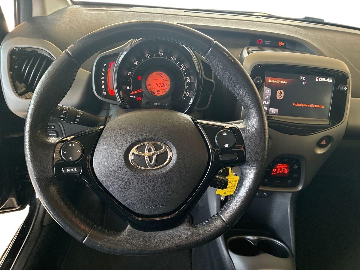 Billede af Toyota Aygo 1,0 VVT-I X-Press 72HK 5d