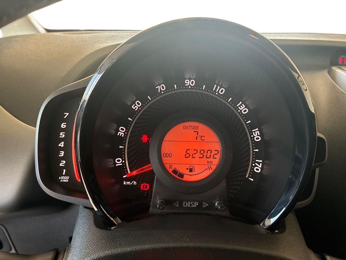 Billede af Toyota Aygo 1,0 VVT-I X-Press 72HK 5d