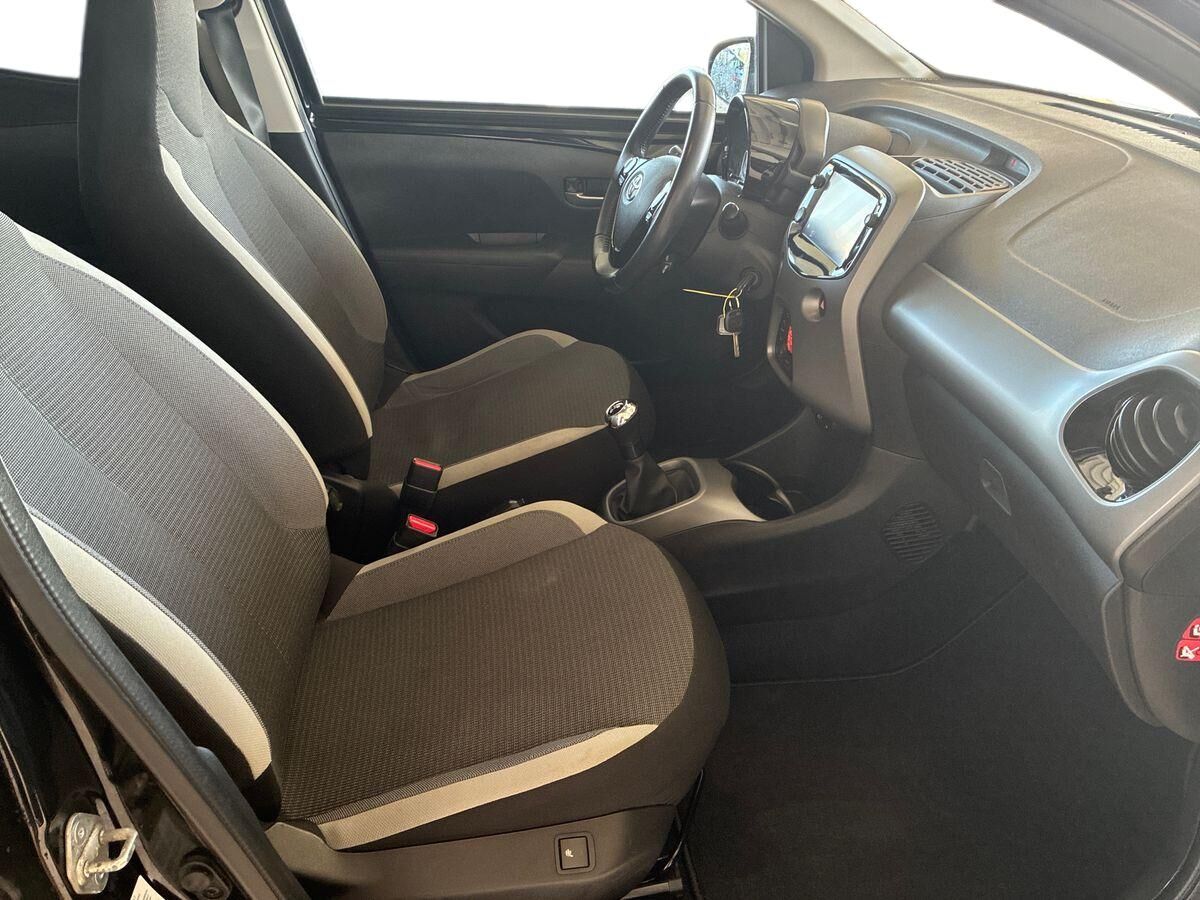 Billede af Toyota Aygo 1,0 VVT-I X-Press 72HK 5d