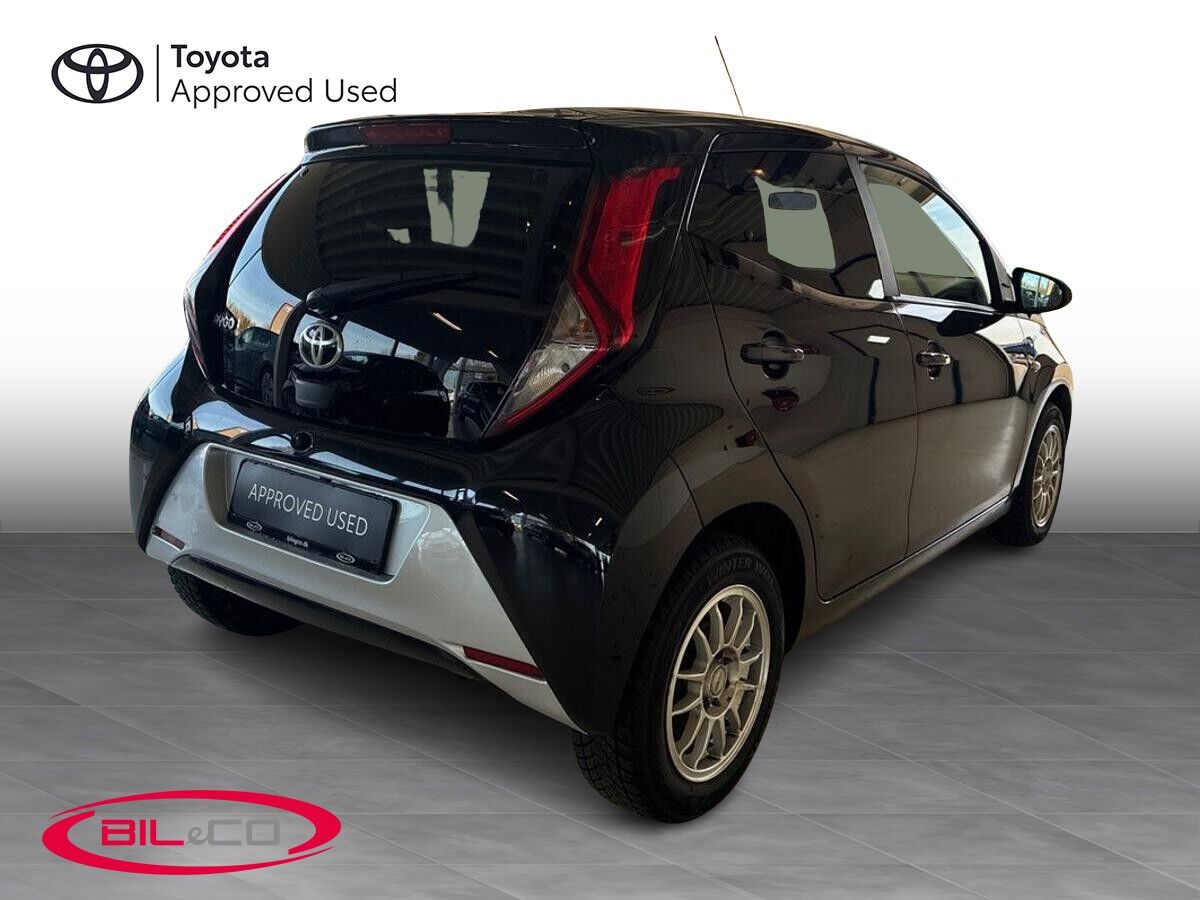 Billede af Toyota Aygo 1,0 VVT-I X-Press 72HK 5d