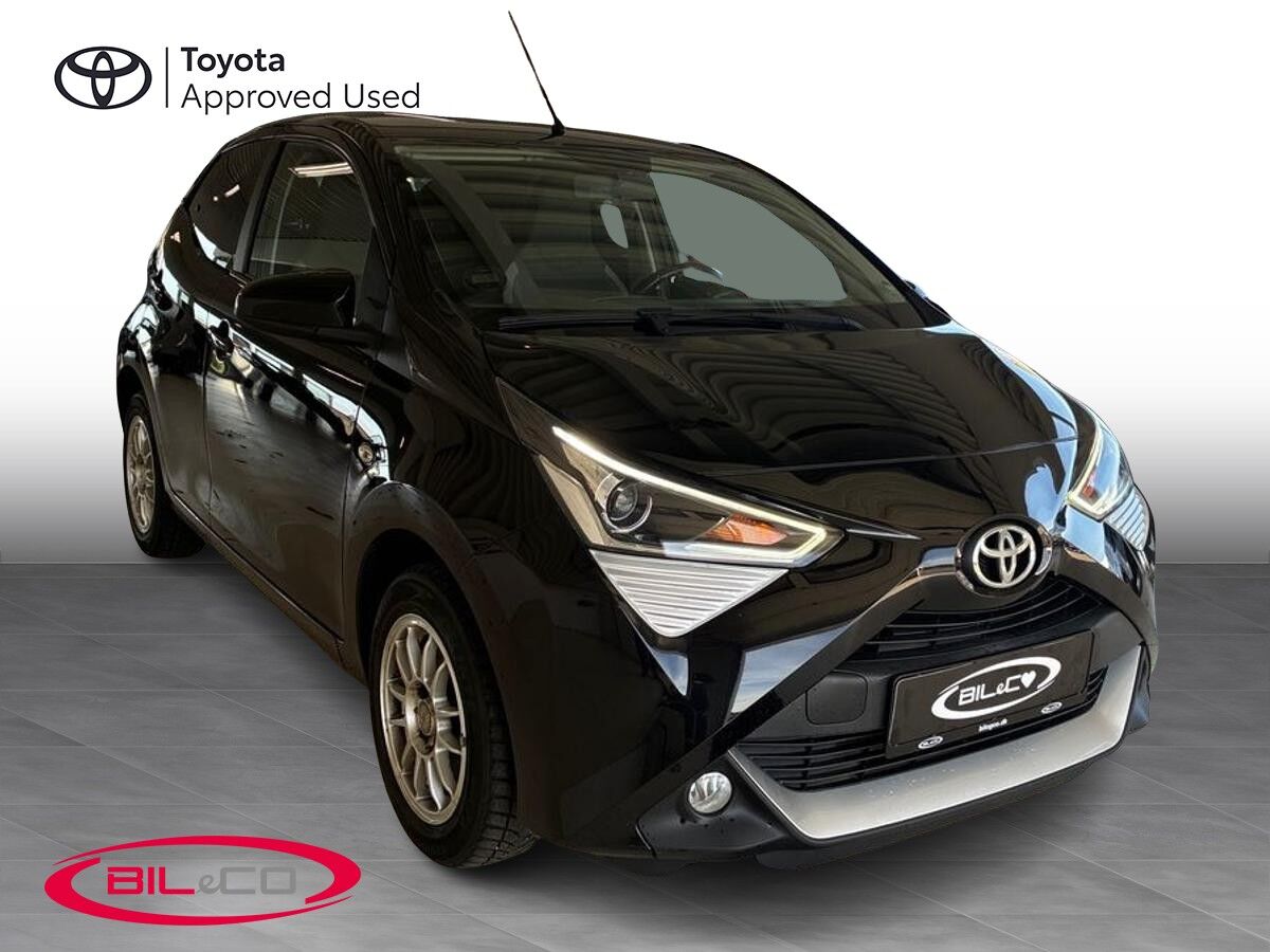 Billede af Toyota Aygo 1,0 VVT-I X-Press 72HK 5d