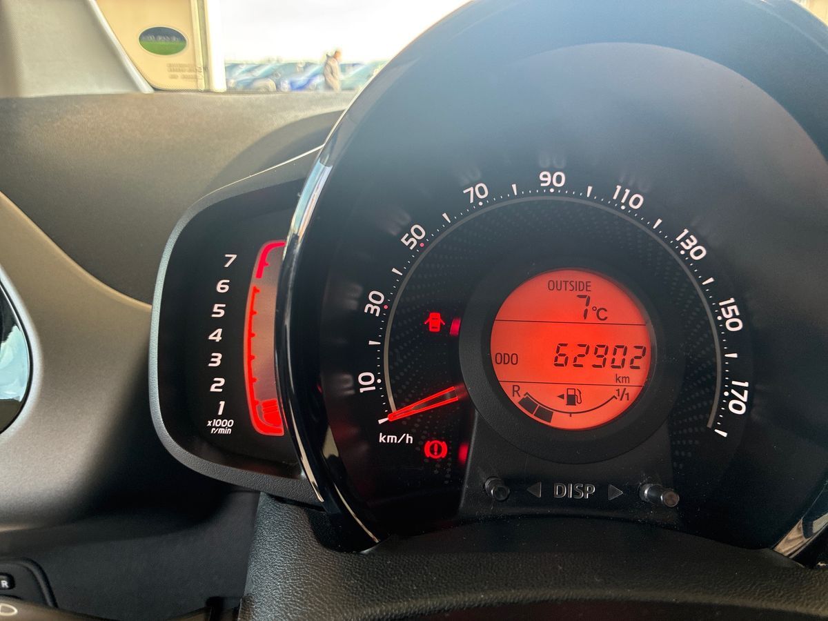 Billede af Toyota Aygo 1,0 VVT-I X-Press 72HK 5d