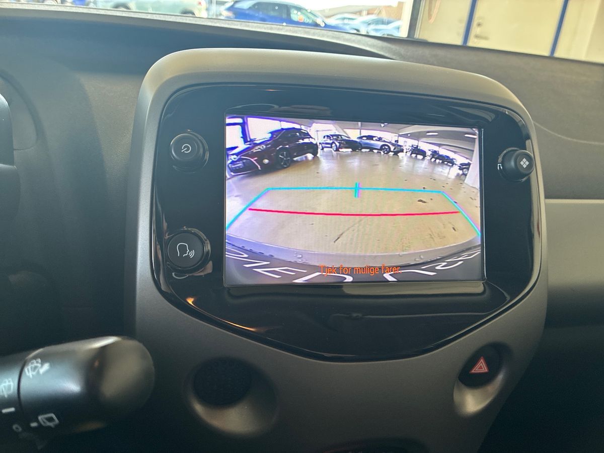 Billede af Toyota Aygo 1,0 VVT-I X-Press 72HK 5d