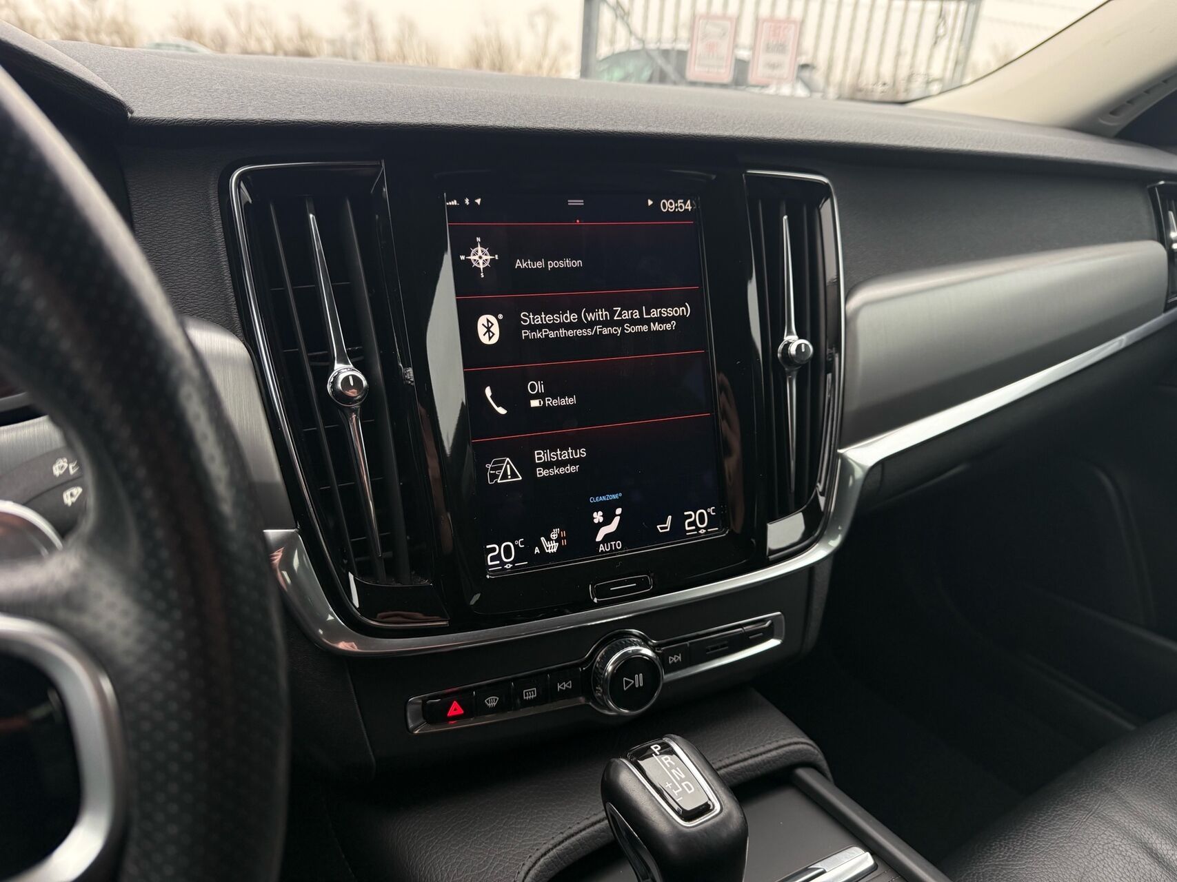 Billede af Volvo V90 2,0 D4 Momentum 190HK Stc 8g Aut.