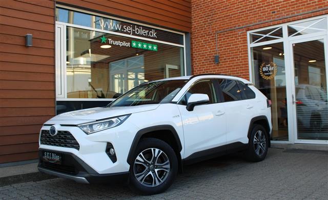 Billede af Toyota RAV4 2,5 Hybrid H3 Comfort 218HK 5d 6g Aut.